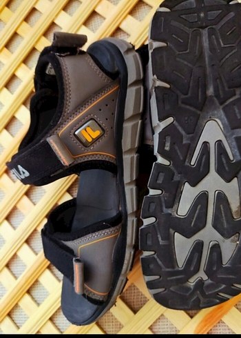 Erkek Çocuk Siyah FILA Spor Sandalet - Görsel 12