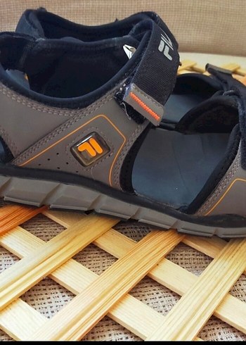 Erkek Çocuk Siyah FILA Spor Sandalet - Görsel 13