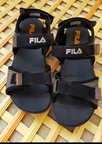 Erkek Çocuk Siyah FILA Spor Sandalet - Görsel 7