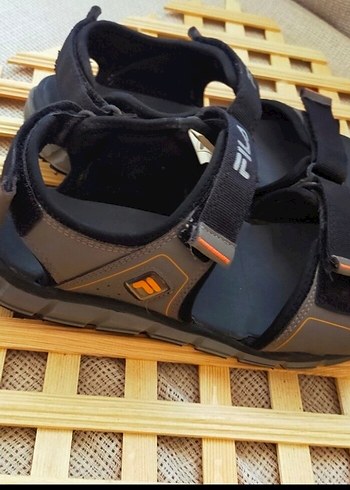 Erkek Çocuk Siyah FILA Spor Sandalet - Görsel 8