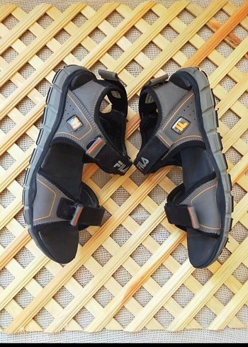 Erkek Çocuk Siyah FILA Spor Sandalet - Görsel 5