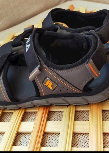 Erkek Çocuk Siyah FILA Spor Sandalet - Görsel 16