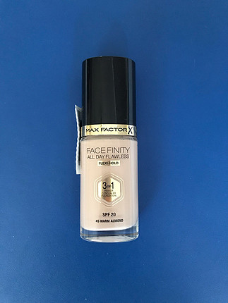 MAX FACTOR FACEFİNİTY FONDOTEN