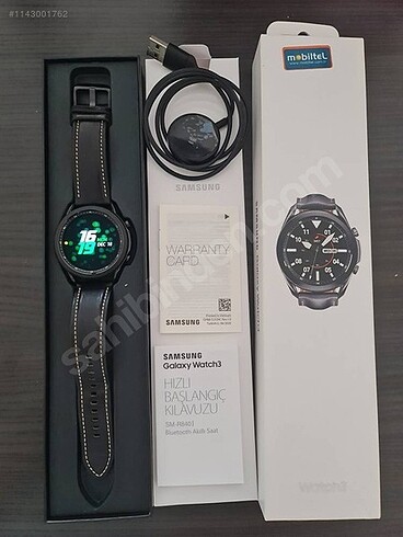 Samsung Galaxy Watch 3 saat