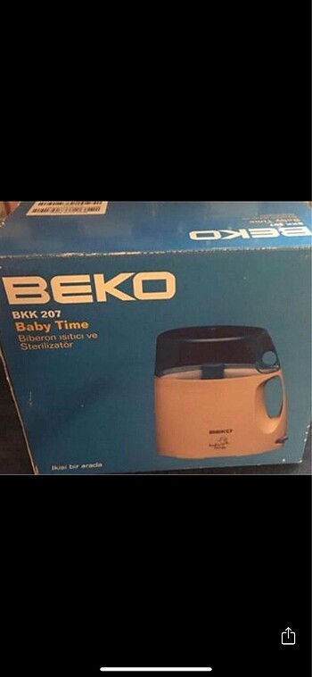 Beko Beko biberon ısıtıcı ve sterilizatör