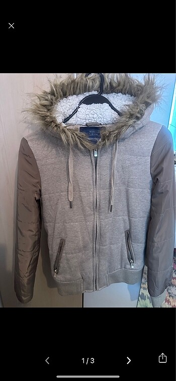 Bershka mont