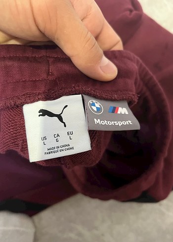 Puma BMW eşofman - Görsel 3