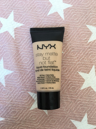 diğer Beden ten rengi Renk Nyx fondöten