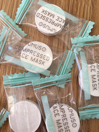 Sephora Mumuso yüz maskesi