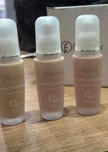Flormar Perfect Coverage SPF 10 Fondöten