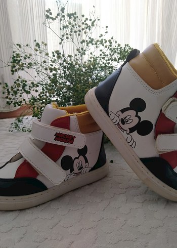 Mickey Mouse Baskılı Erkek Çocuk Spor Ayakkabı