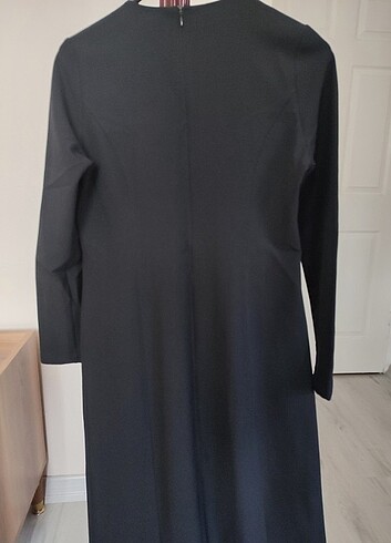 Tuğba&Venn Siyah abaya