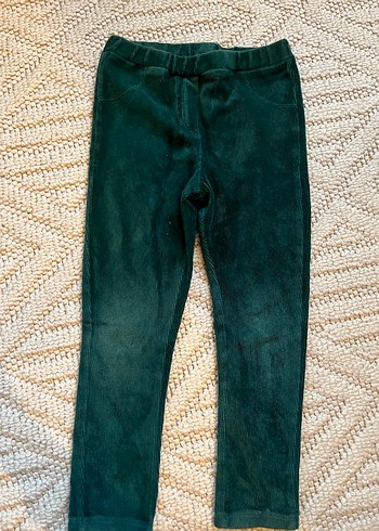 Kız çoçuk kadife tayt jean şort - Görsel 16