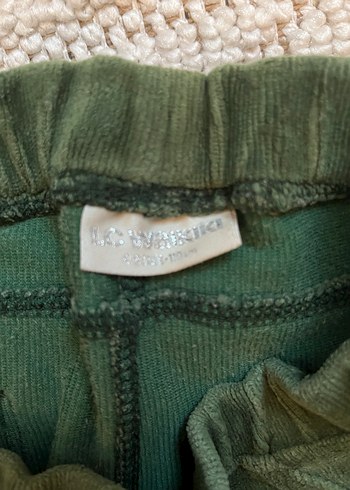 Kız çoçuk kadife tayt jean şort - Görsel 10