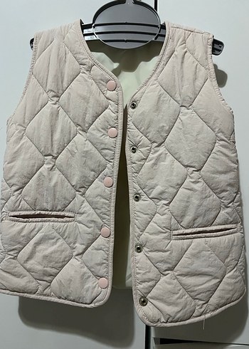 Kız Çocuk yelek ve ceket - Görsel 5