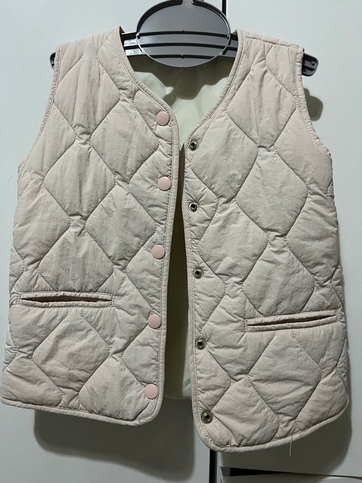 Kız Çocuk yelek ve ceket - Görsel 5