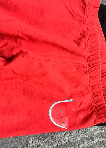 Siyah Kız Tayt Elastik Bel Detaylı - Görsel 6