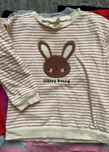 Siyah Kız Tayt Elastik Bel Detaylı - Görsel 11