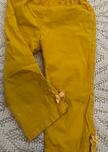 Siyah Kız Tayt Elastik Bel Detaylı - Görsel 18