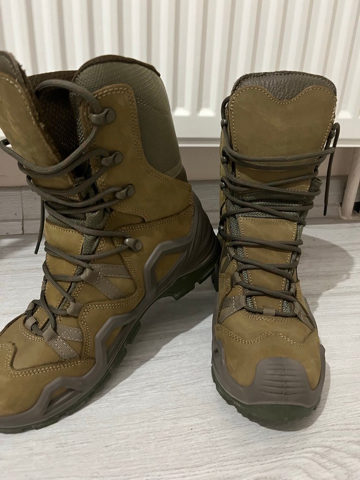 Askeri bot kışlık erkek bot - Görsel 3