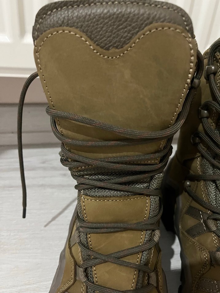 Askeri bot kışlık erkek bot - Görsel 2