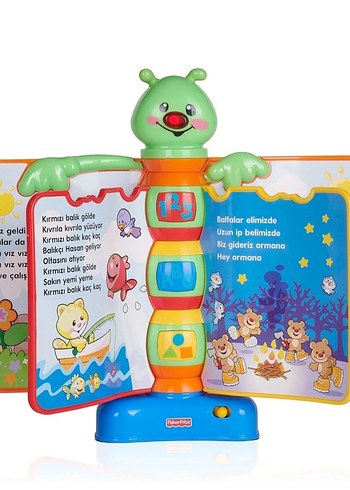 Fisher Price eğitici masalcı tırtıl