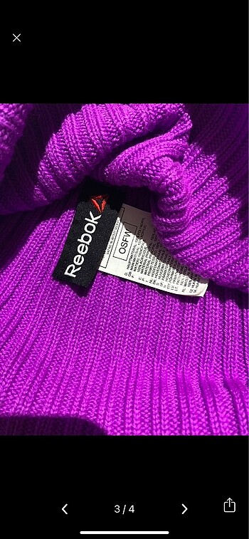 Beden Reebok Bere