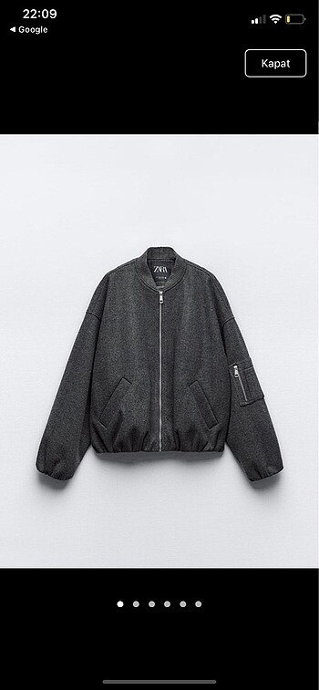 Zara Bomber