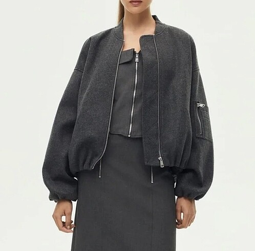 xs Beden Zara Bomber