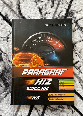Göksu Çetin Paragraf Hız Soruları KPSS
