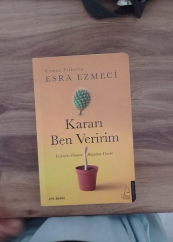Kararı Ben Veririm - Esra Ezmeci