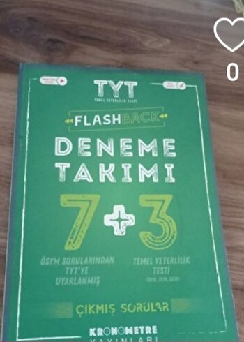 TYT Flashback Deneme Takımı 7+3