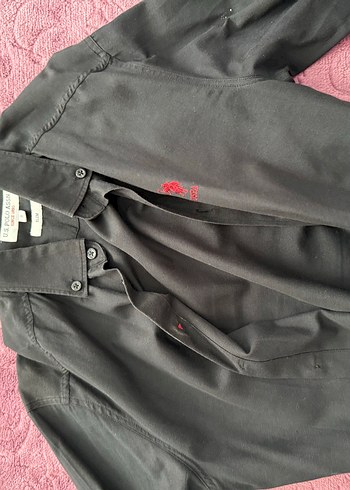 Polo erkek siyah gomlek - Görsel 2