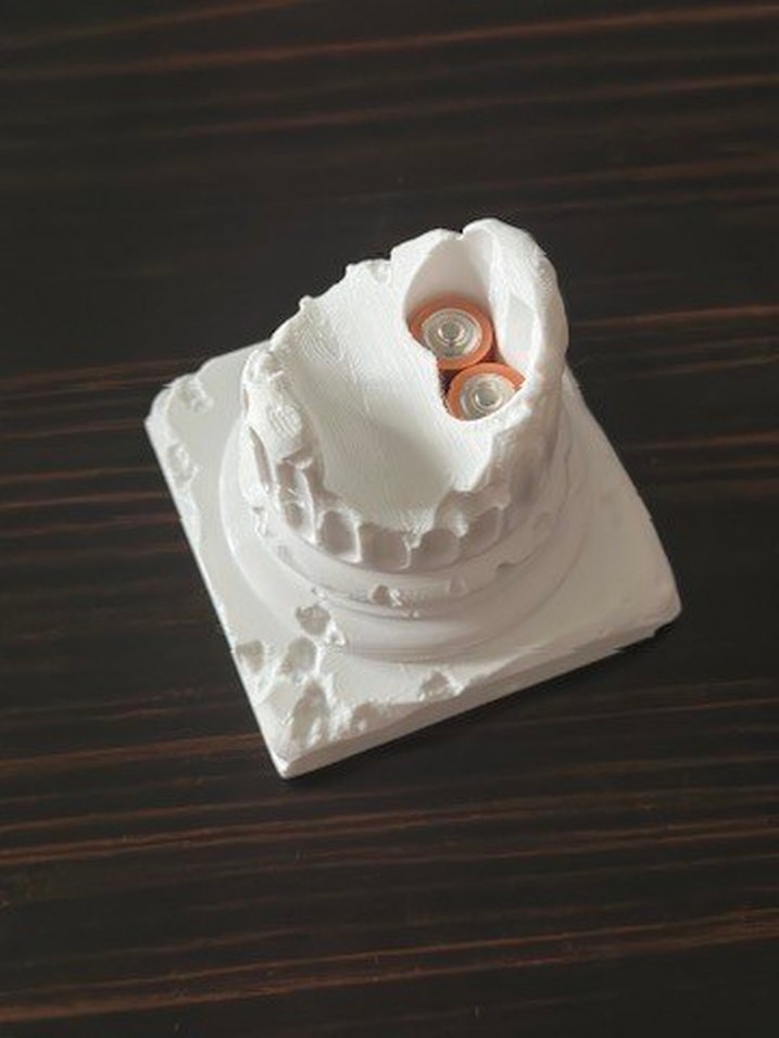 Xbox Gamepad standı roma stünu şeklinde - Görsel 2