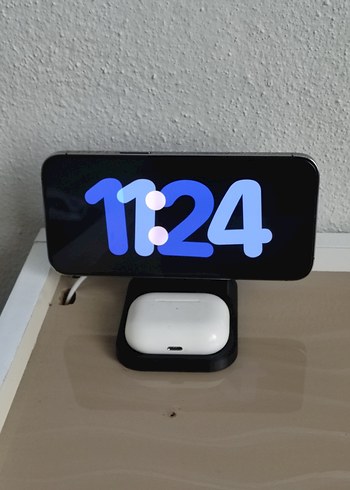 iPhone magsafe şarj ve airpods Standı - Görsel 5