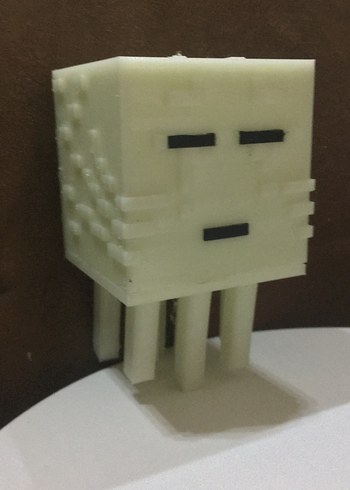 Karanlıkta Parlayan minecraft ghast - Görsel 2