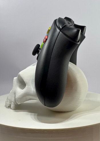 Kafatası Tasarımlı Oyun Kumandası Tutucu - Görsel 2