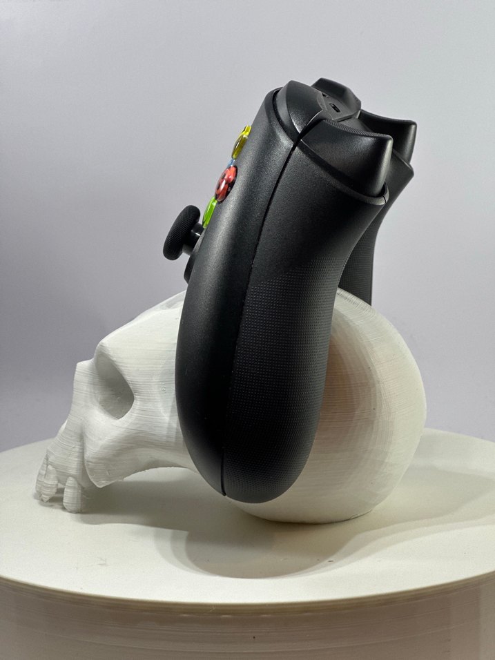 Kafatası Tasarımlı Oyun Kumandası Tutucu - Görsel 2