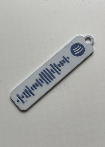 Diğer Spotify Qr kod karekod code Anahtarlık