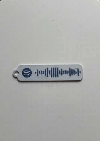 Spotify Qr kod karekod code Anahtarlık