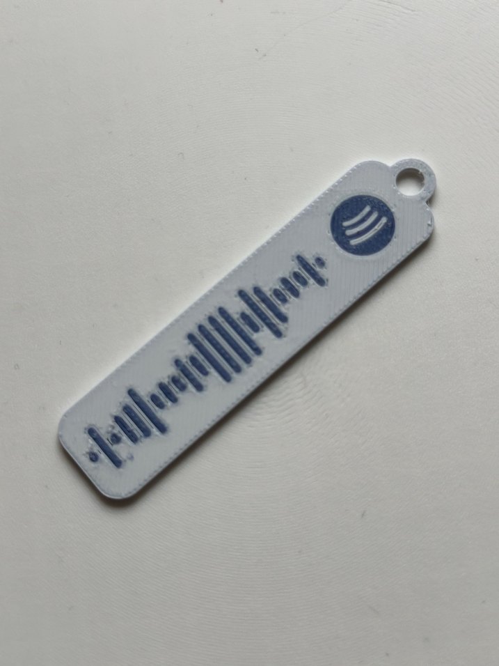 Spotify Qr kod karekod code Anahtarlık - Görsel 2