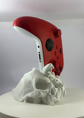 Kuru kafa ve ahtabot xbox gamepad stadı - Görsel 2