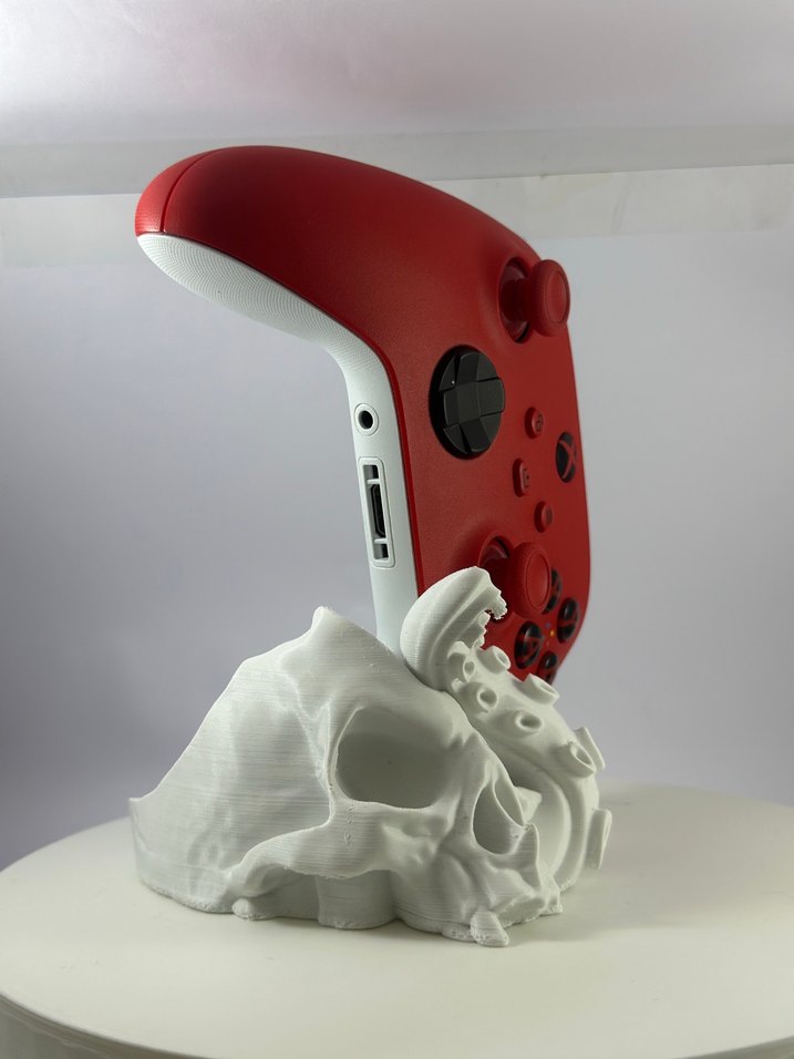 Kuru kafa ve ahtabot xbox gamepad stadı - Görsel 2