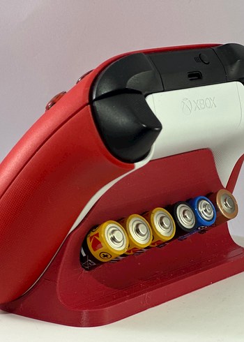 Pil yuvalı Xbox gamepad standı