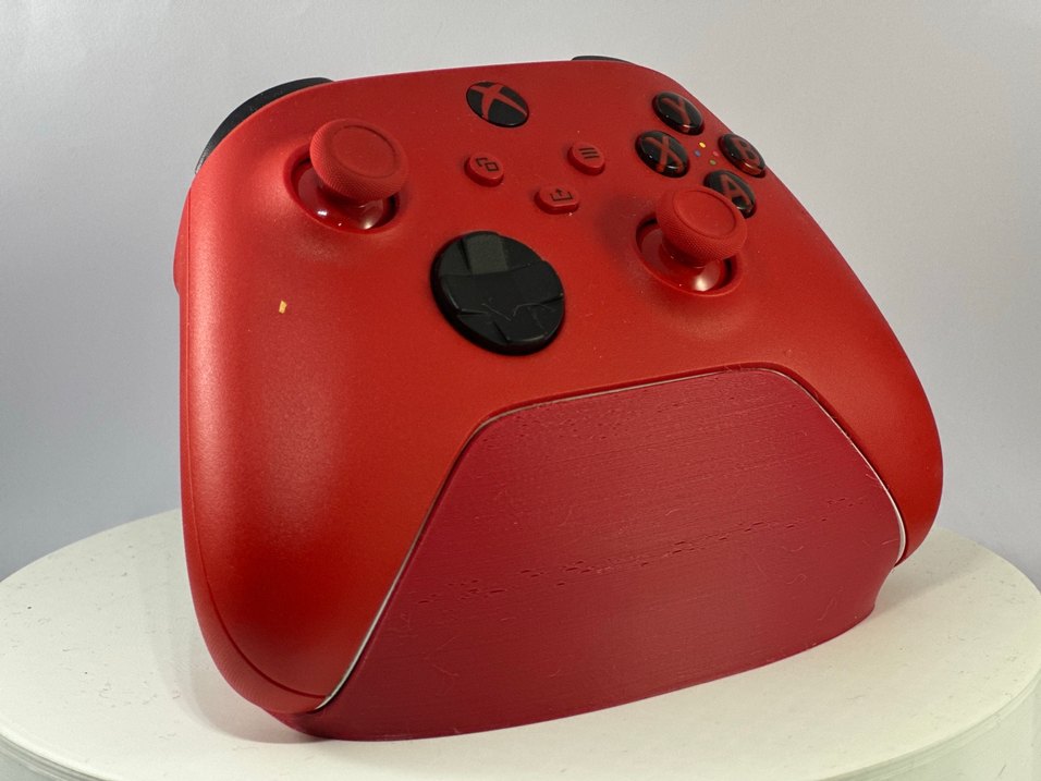 Pil yuvalı Xbox gamepad standı - Görsel 2