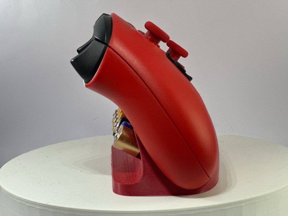 Pil yuvalı Xbox gamepad standı - Görsel 3