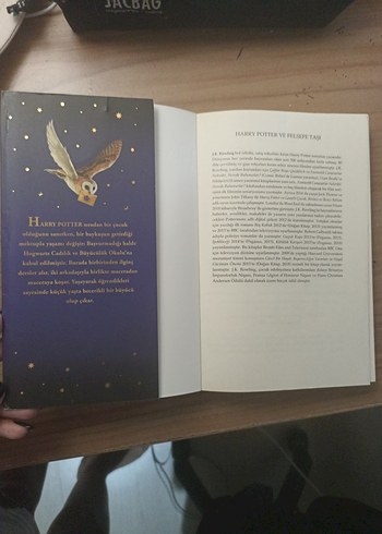 Harry Potter ve Felsefe Taşı - J.K. Rowling