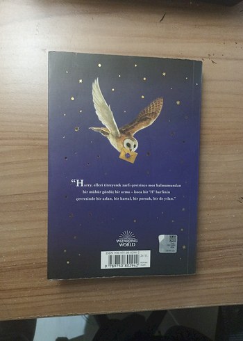 Beden Harry Potter ve Felsefe Taşı - J.K. Rowling