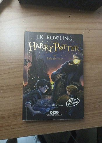Harry Potter ve Felsefe Taşı - J.K. Rowling