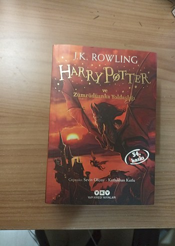 Harry Potter ve Zümrüdüanka Yoldaşlığı